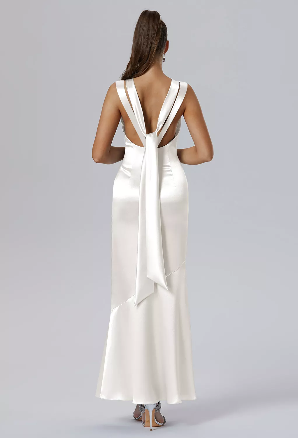 AW Celestia Ivory  Fall Wedding Guest Dresses